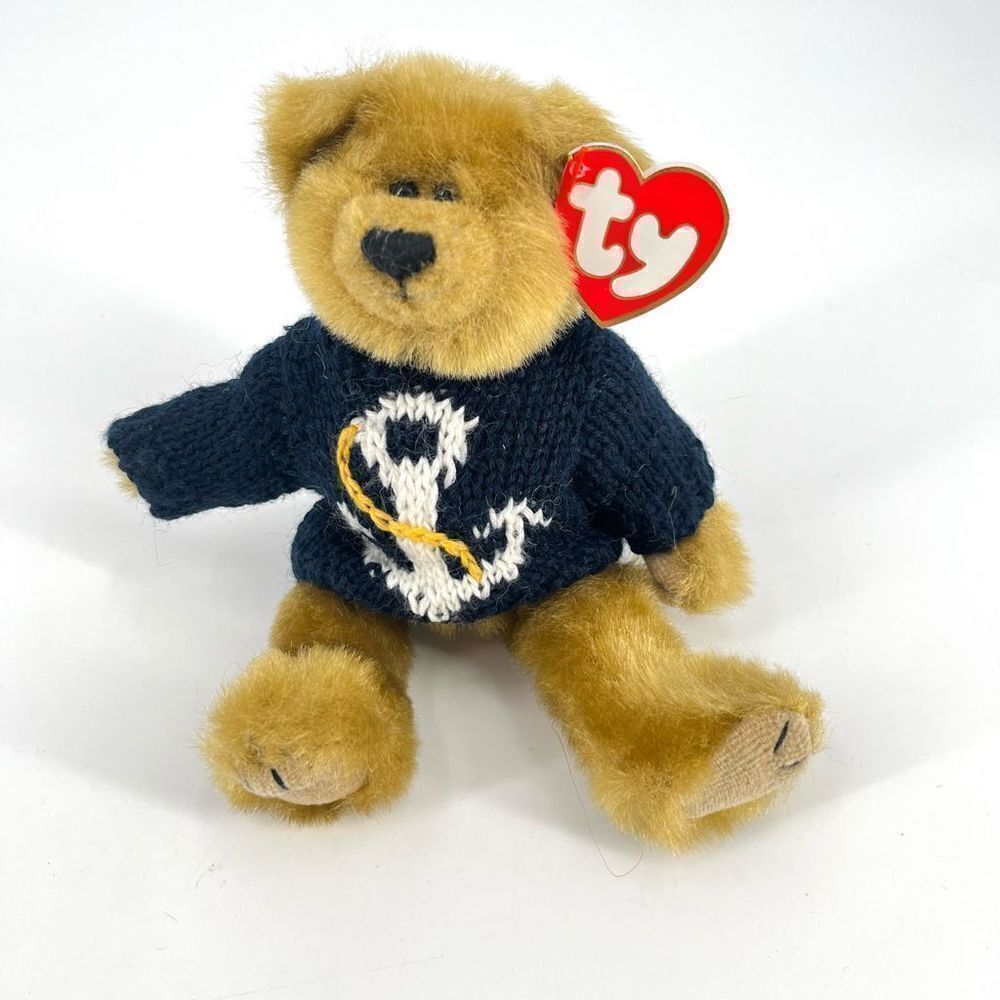 1993 TY The Attic Treasures Collection  - Salty Nautical Sailing Bear‎